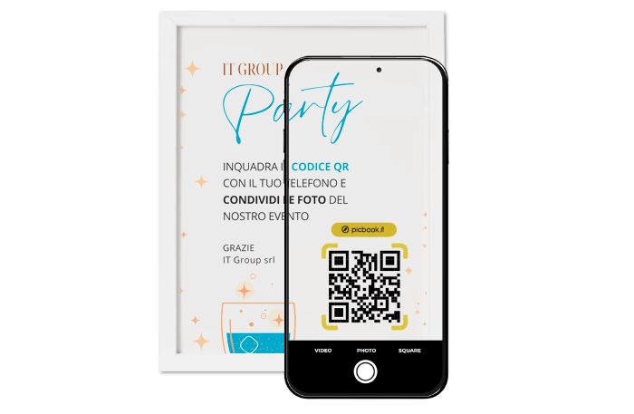 QR Code - Evento aziendale