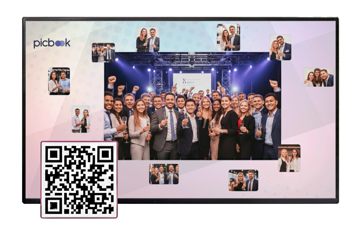 Galleria LIVE TV festa aziendale