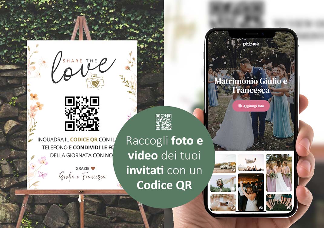 QR Code Matrimonio