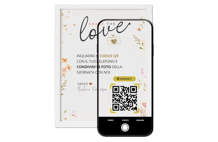 QR Code per eventi