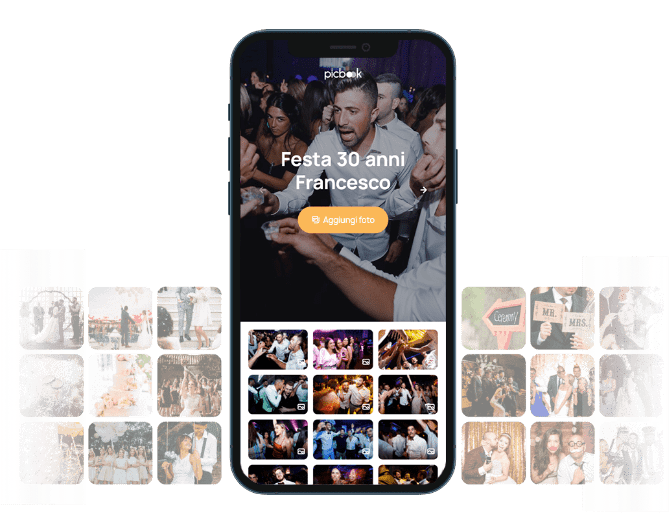 Picbook - Foto e video eventi