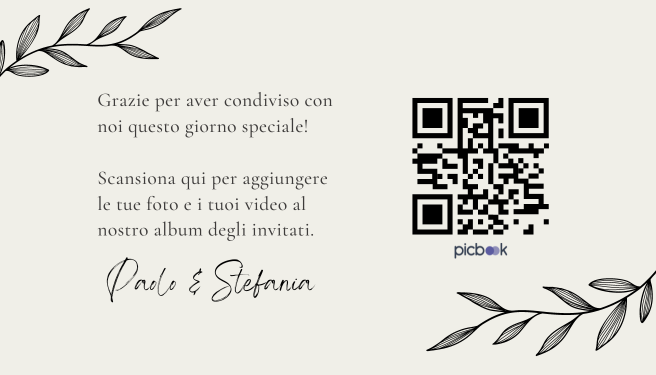 QR Code Canva Biglietto 2x3.5
