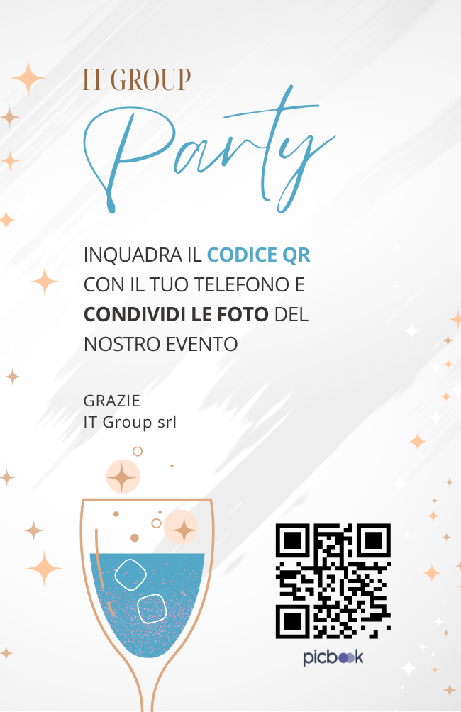 QR Code Canva Cornice da tavolo 5x7
